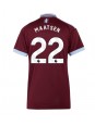 Aston Villa Ian Maatsen #22 Replika Hemmakläder Dam 2026-27 Kortärmad Aston Villa Ian Maatsen #22 Replika Hemmakläder Dam 2026-27 Kortärmad